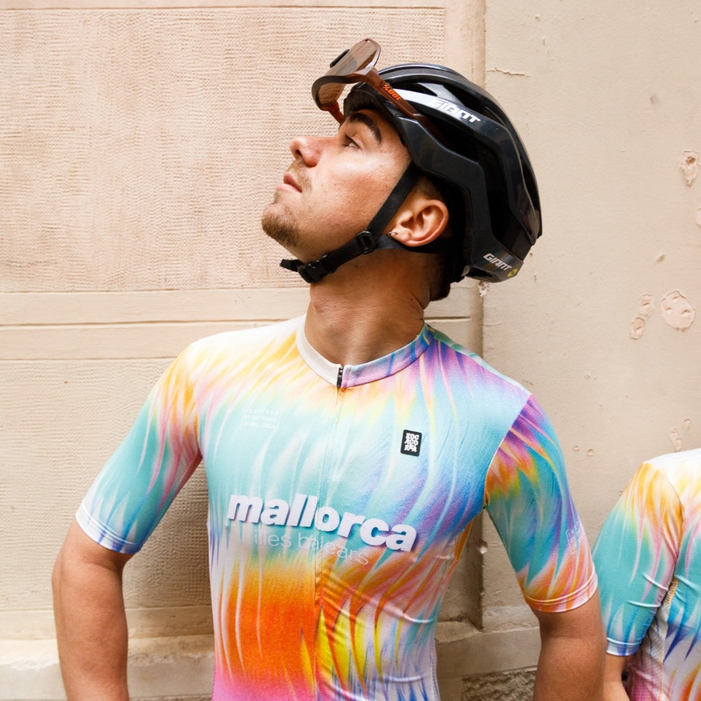 Mallorca Island Fractal Jersey