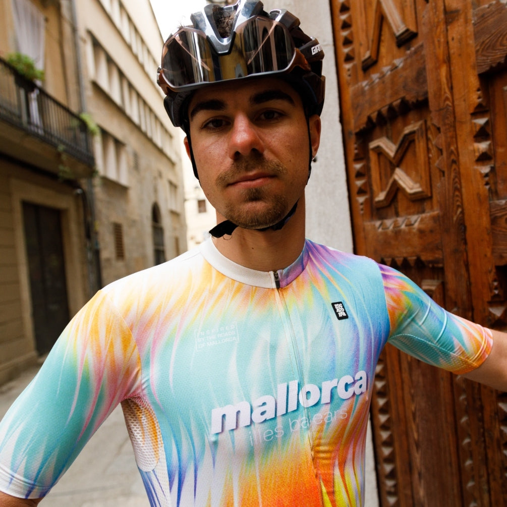 Mallorca Island Fractal Jersey