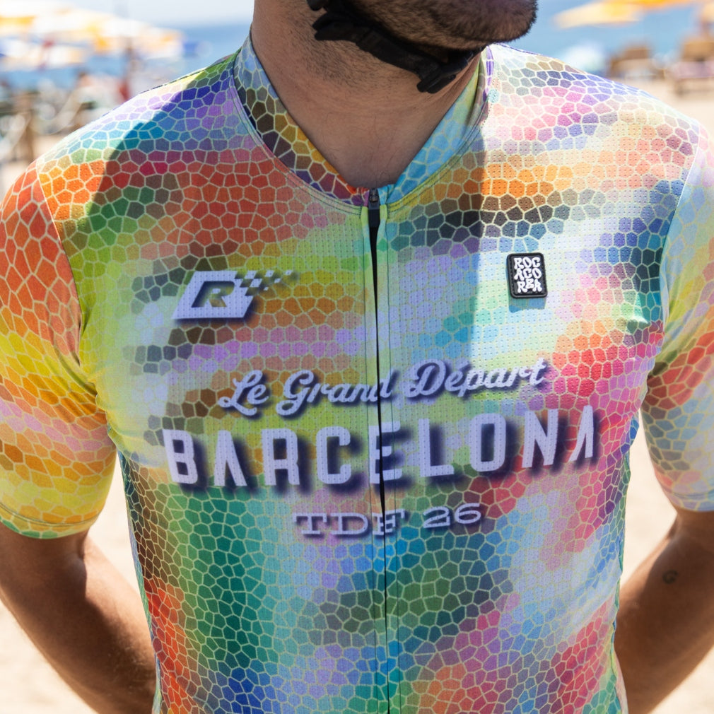 Barcelona Tour de France Jersey - Limited Edition