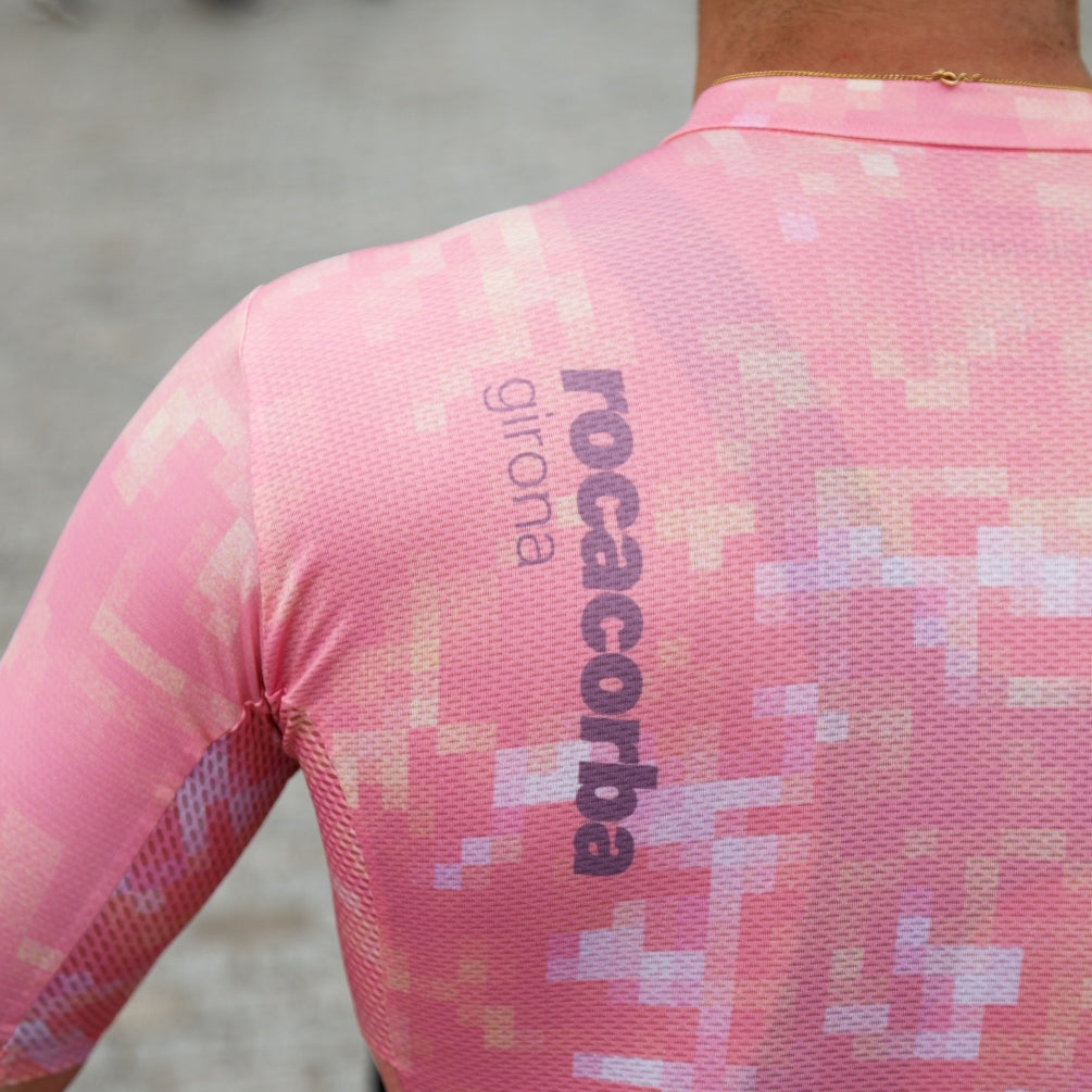 Pixel Pink Jersey