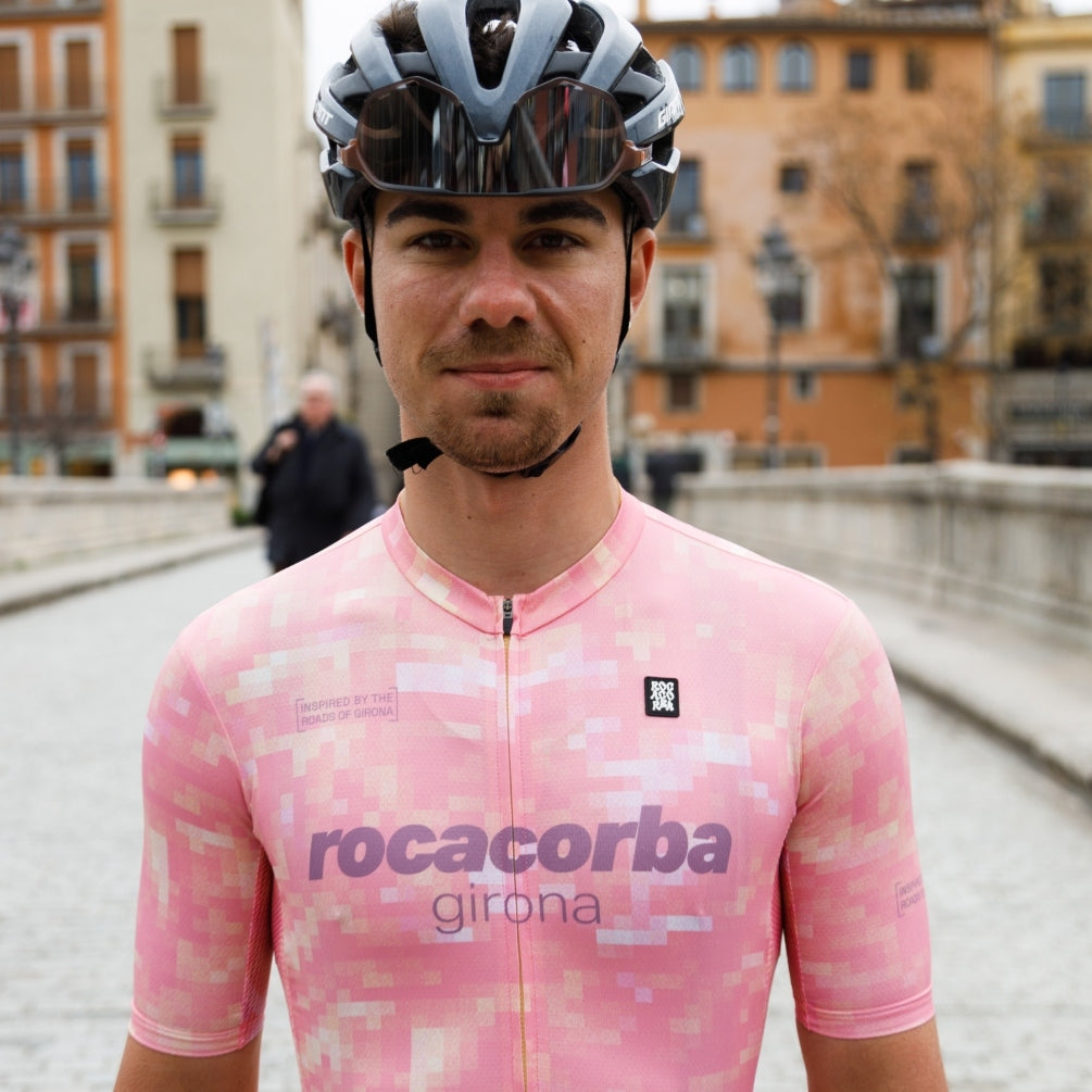 Pixel Pink Jersey