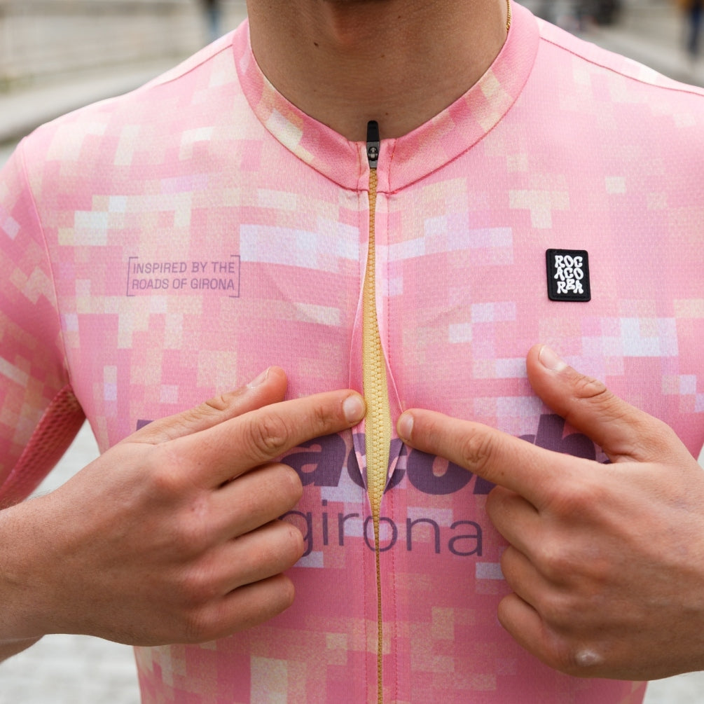 Pixel Pink Jersey