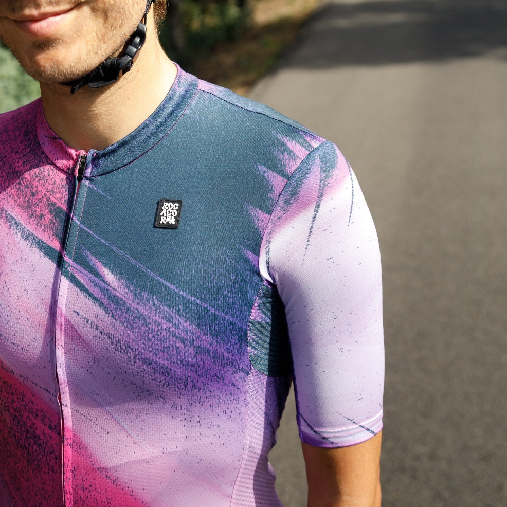 Signature Fractal Pink Jersey