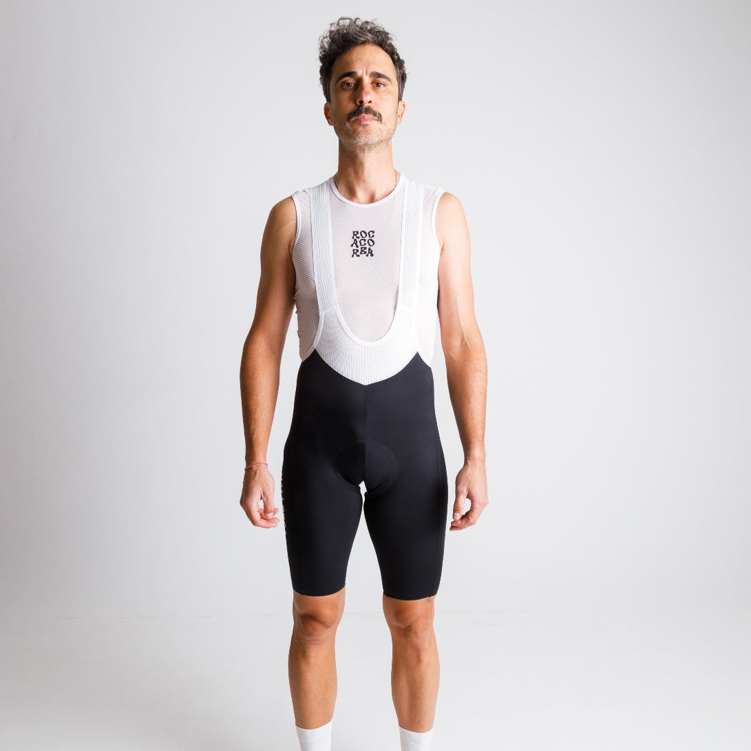 Mallorca Bib 2.0 Black Unisex