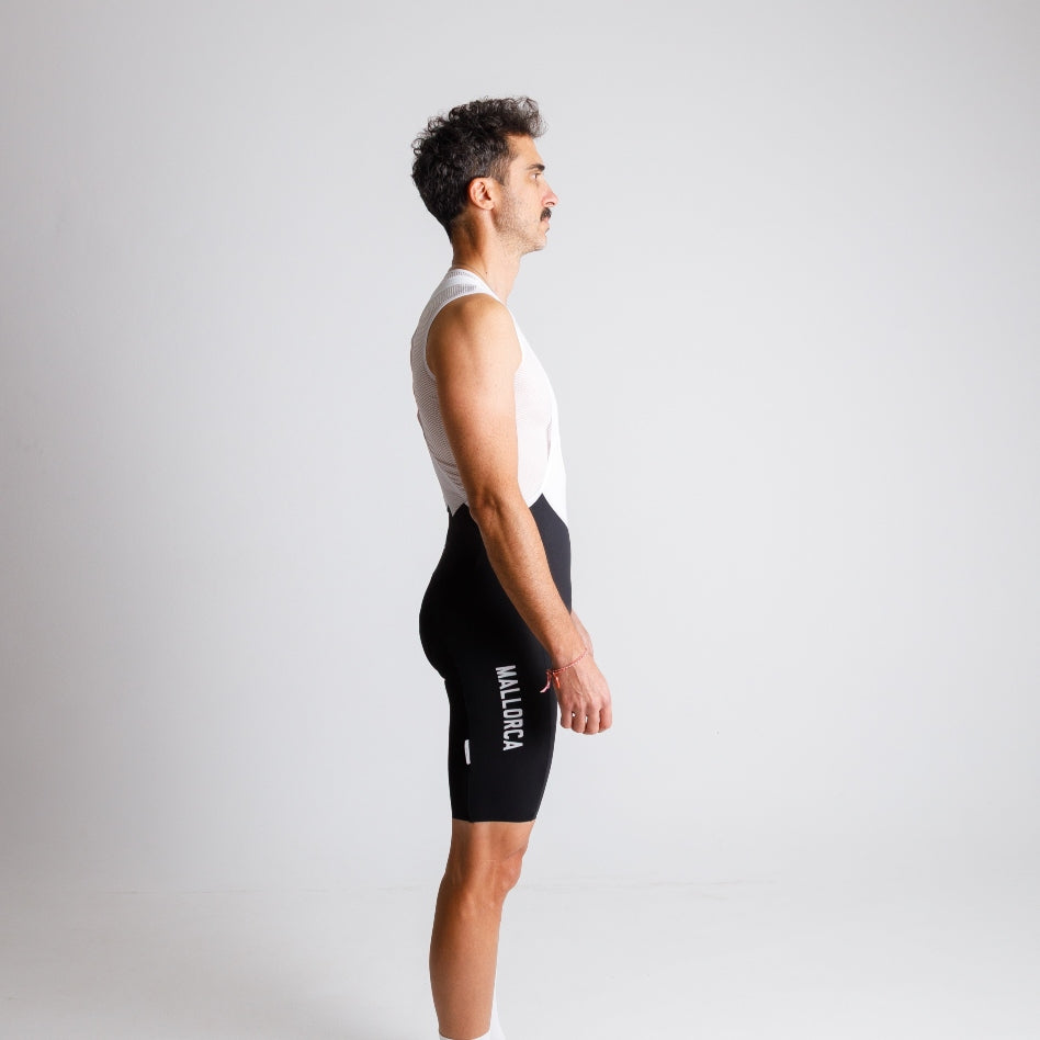 Mallorca Bib 2.0 Black Unisex