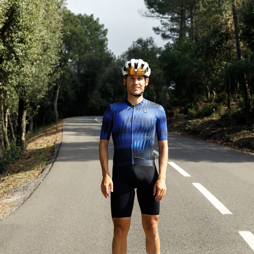 Signature Fractal Blue Jersey