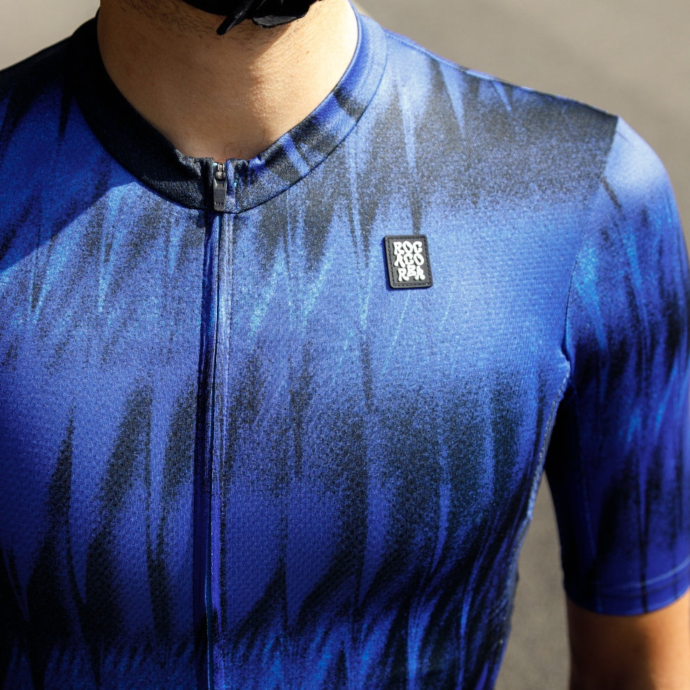Signature Fractal Blue Jersey