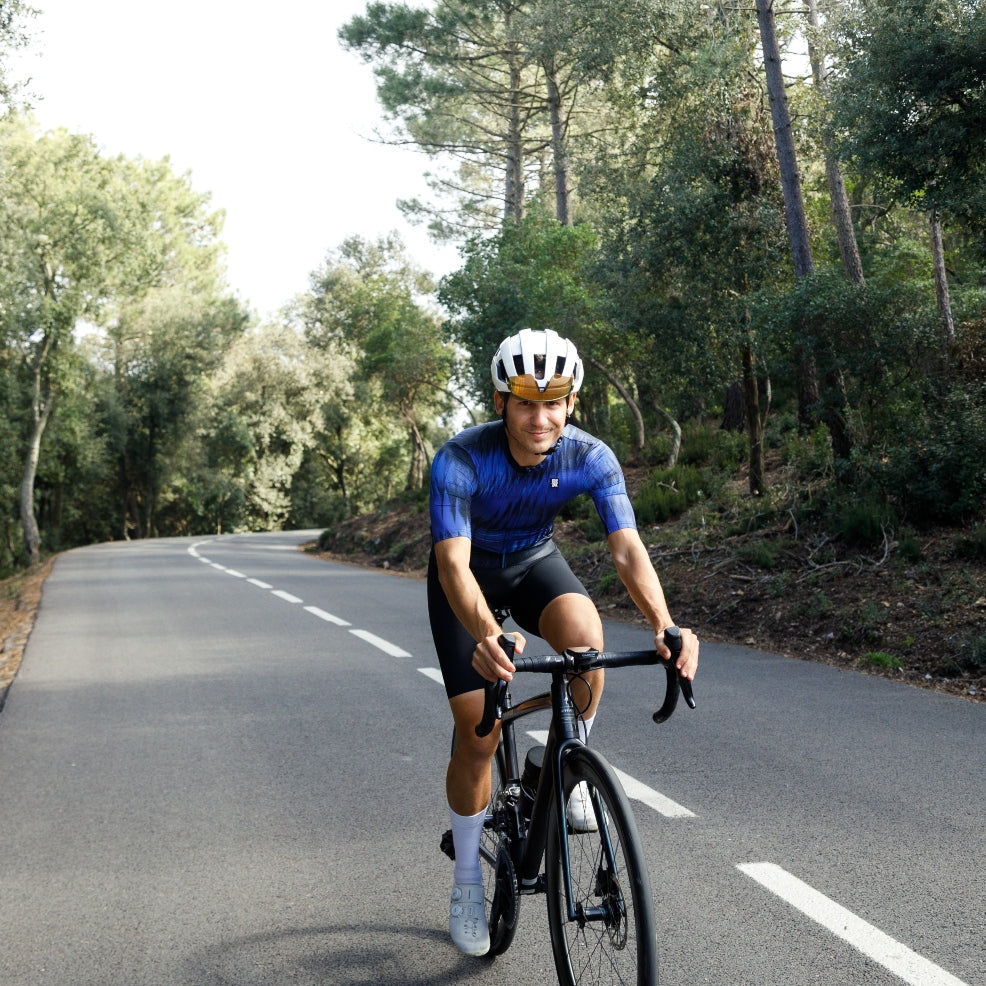 Signature Fractal Blue Jersey