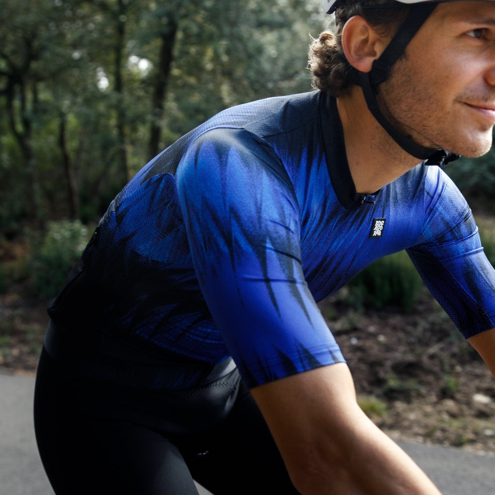 Signature Fractal Blue Jersey