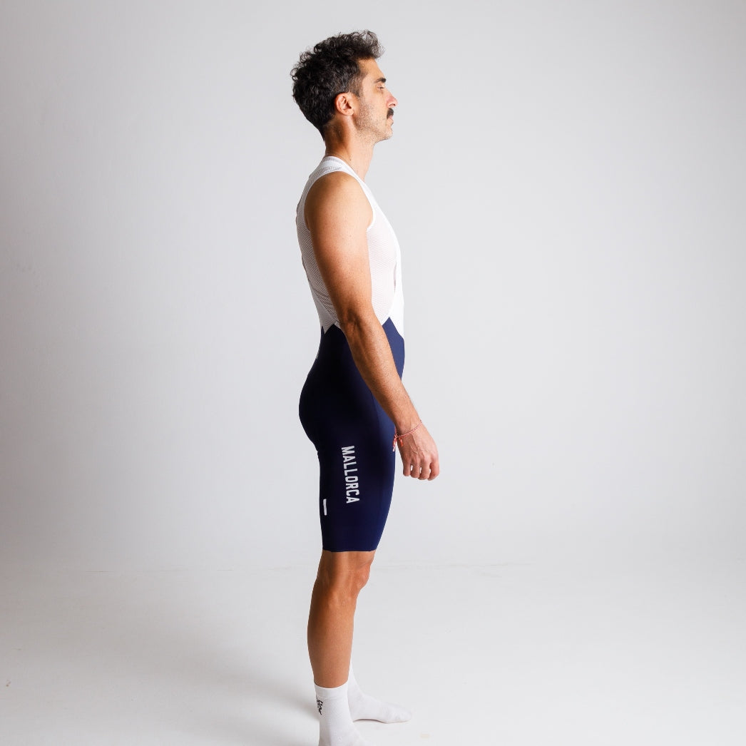 Mallorca Bib 2.0 Navy Unisex