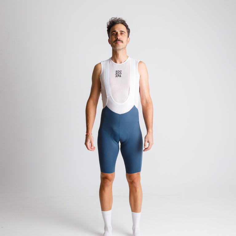 Essential Bib Shorts 3.0 Indigo Unisex