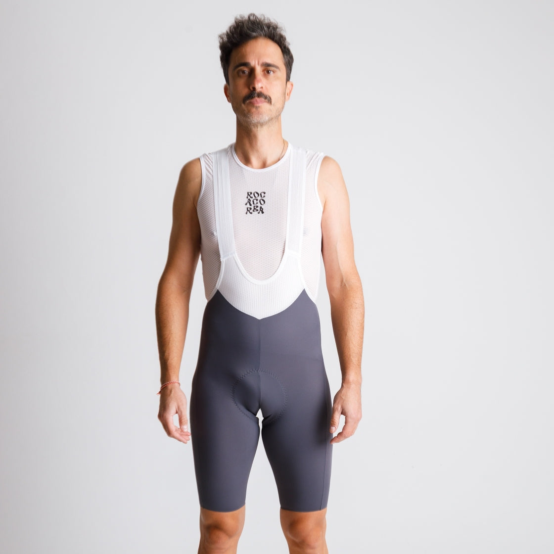 Essential Bib Shorts 3.0 Grey Unisex