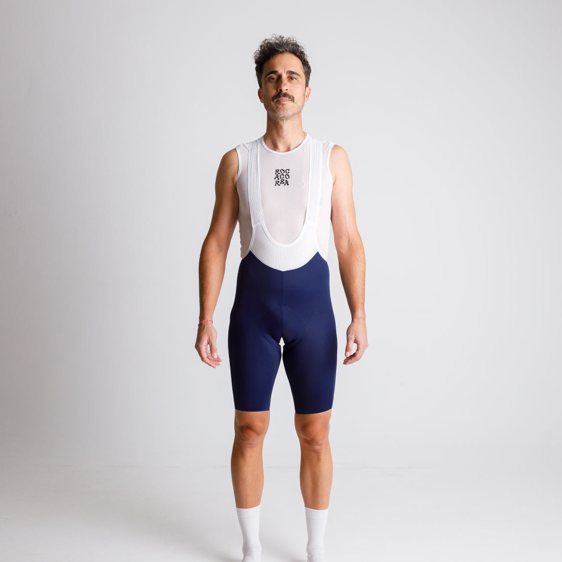 Essential Cargo Bib Shorts 3.0 Navy Unisex