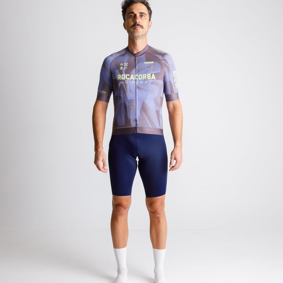 Essential Bib Shorts 3.0 Navy Unisex