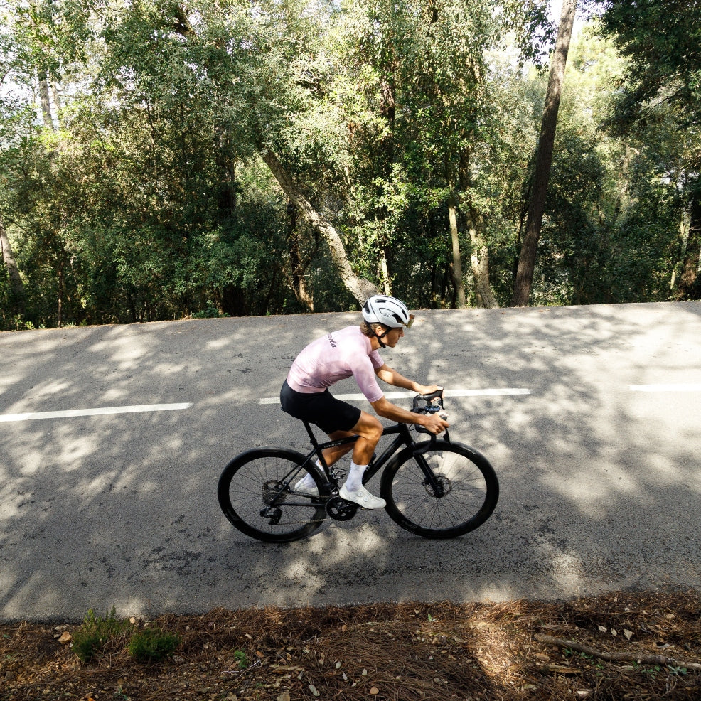 Retro Mod Pink Jersey