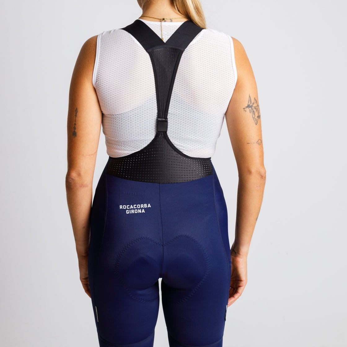 Women's Essential Bib Shorts Navy