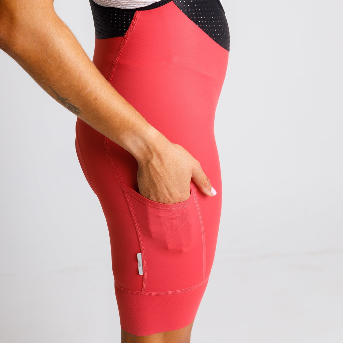Women's Essential Bib Shorts Rose