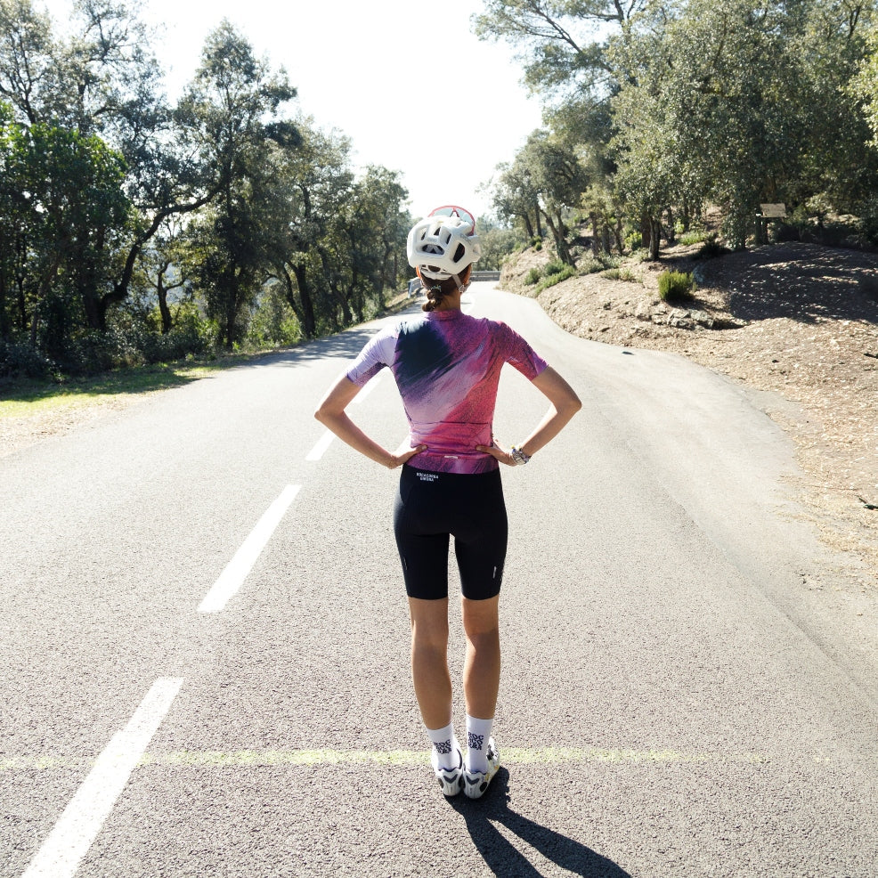 Women's Signature Fractal Pink Jersey