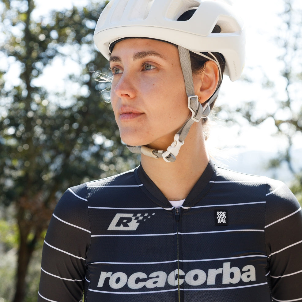 Women's Retro Mod Black Line Jersey