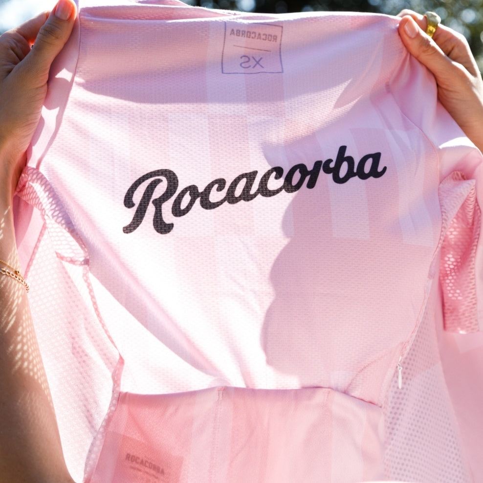 Women's Retro Mod Pink Jersey