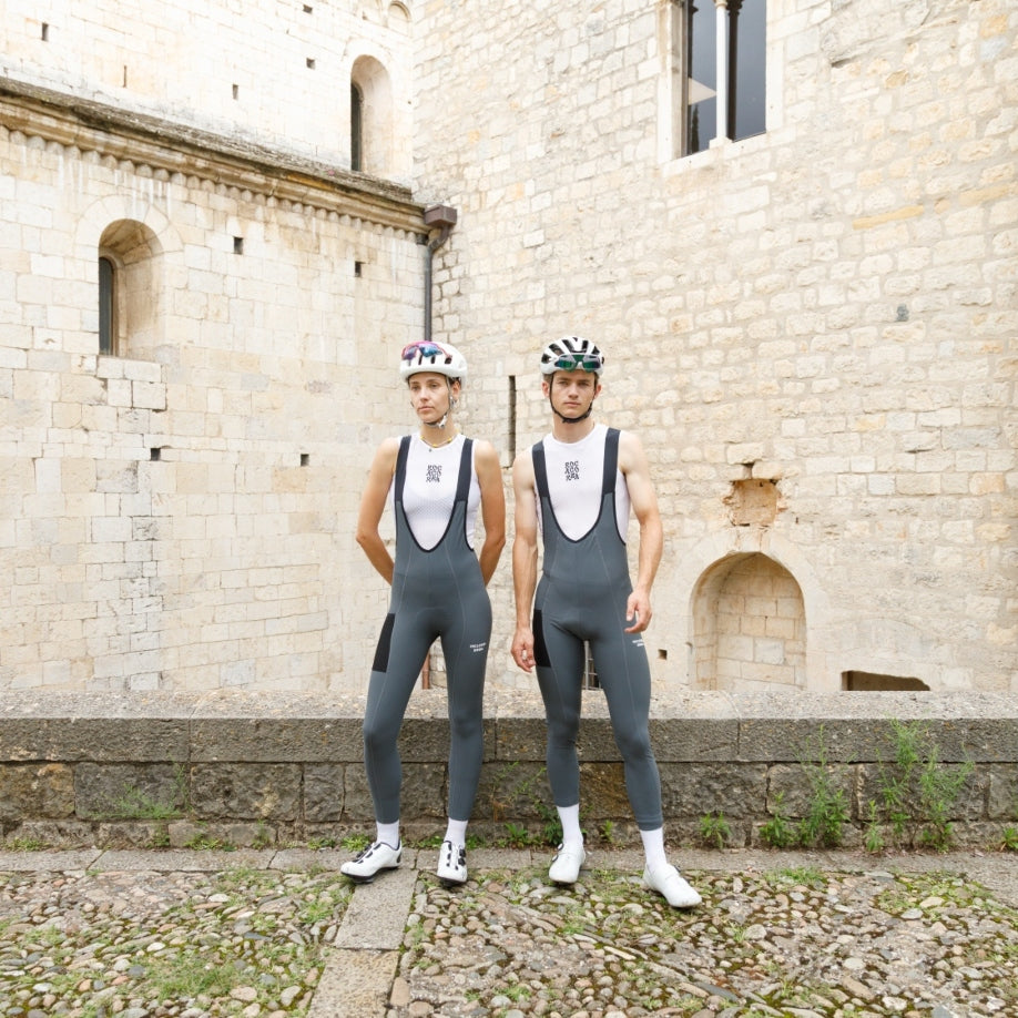 Bib Tights Cargo 2.0 Grey Unisex