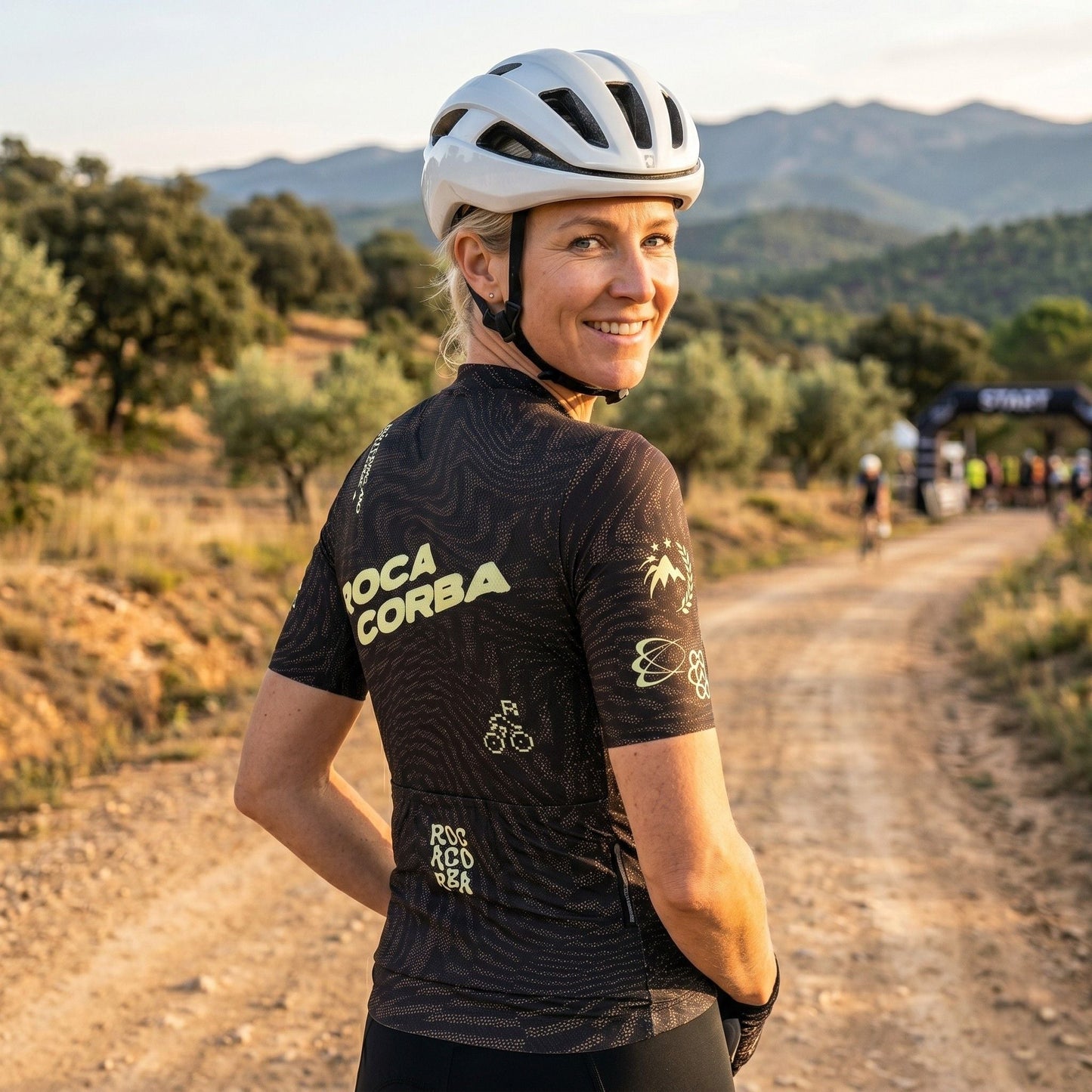 Women's Oscuro Race Jersey