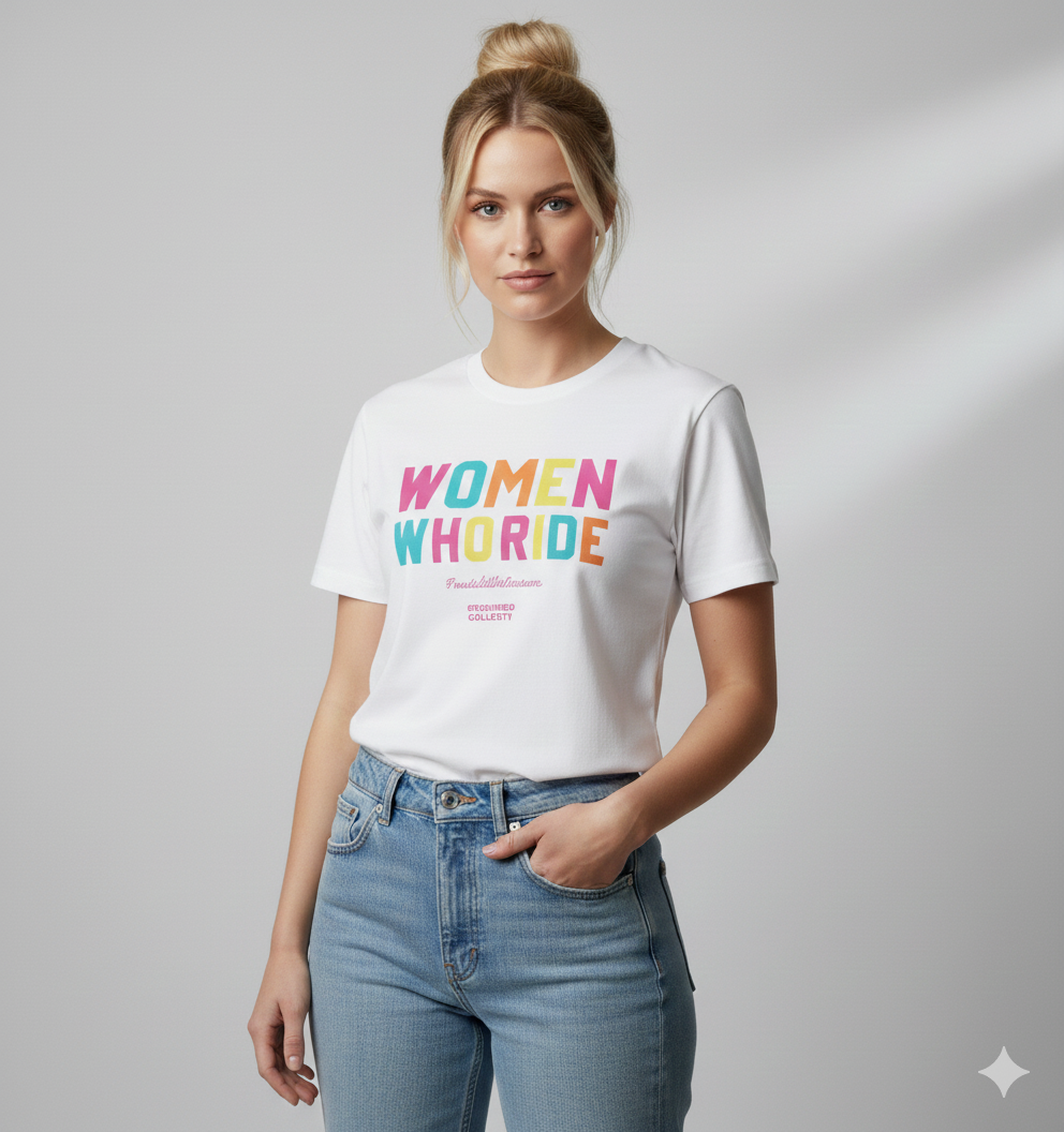 Women Who Ride T-shirt