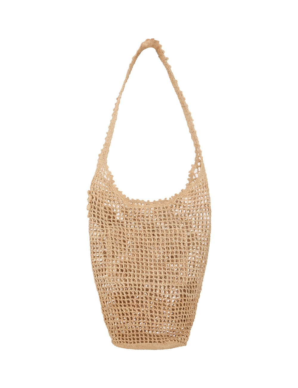 Floral Raffia Carry All
