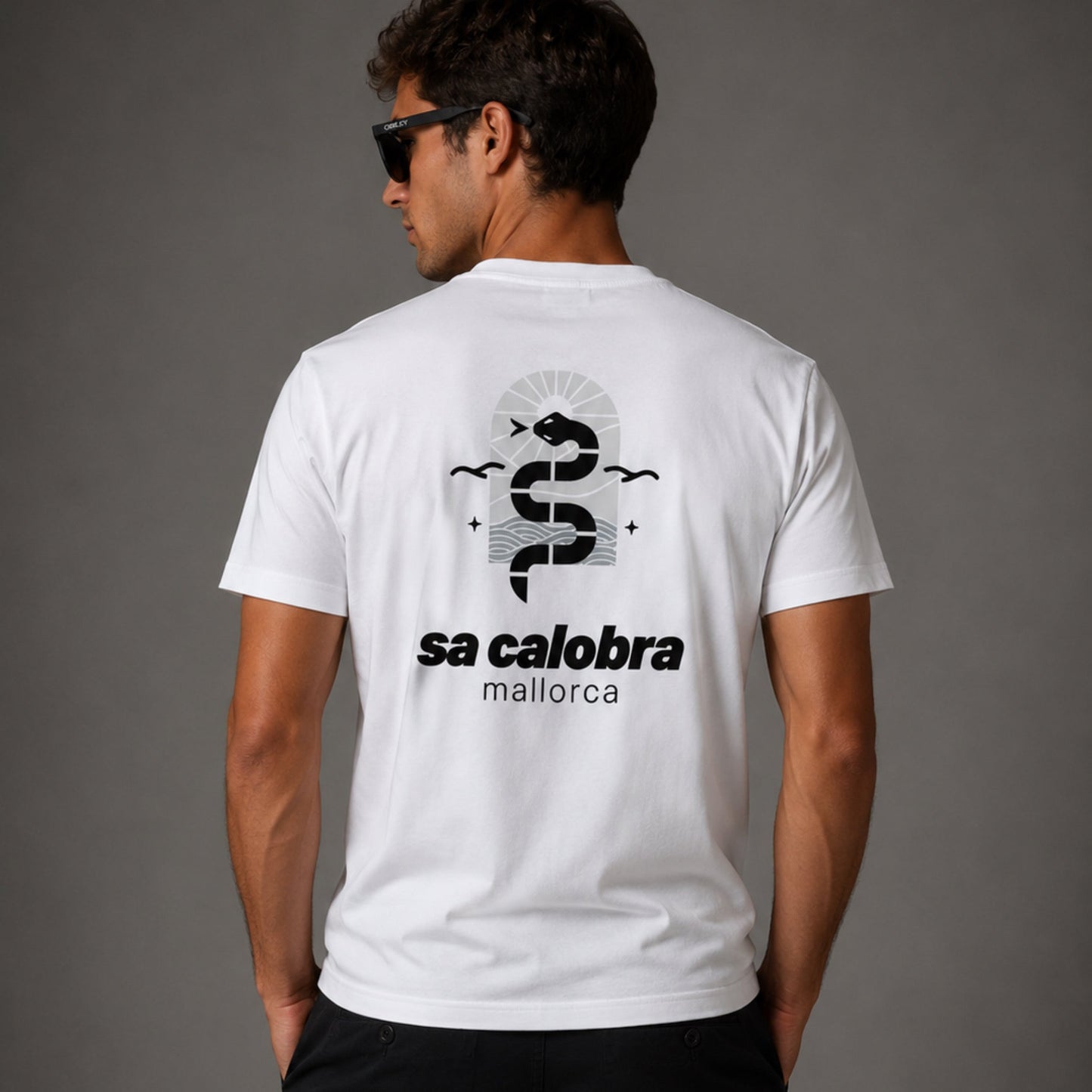 Mallorca Snake Whiteout T-Shirt