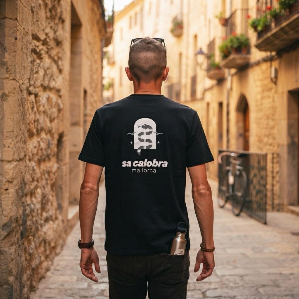 Mallorca Snake Blackout T-Shirt