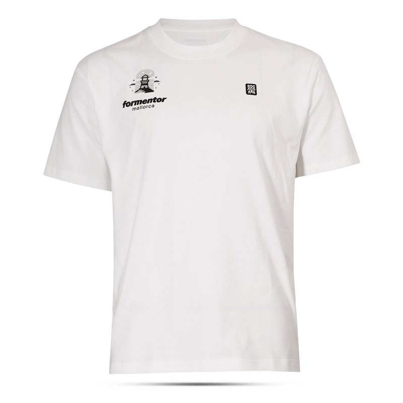 Mallorca Lighthouse Whiteout T-Shirt