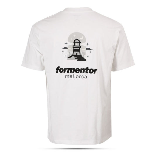 Mallorca Lighthouse Whiteout T-Shirt