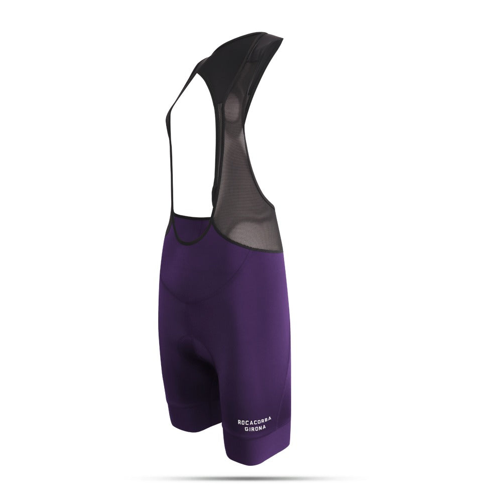 Women Bib Shorts Purple