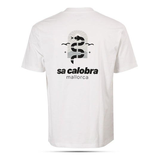 Mallorca Snake Whiteout T-Shirt